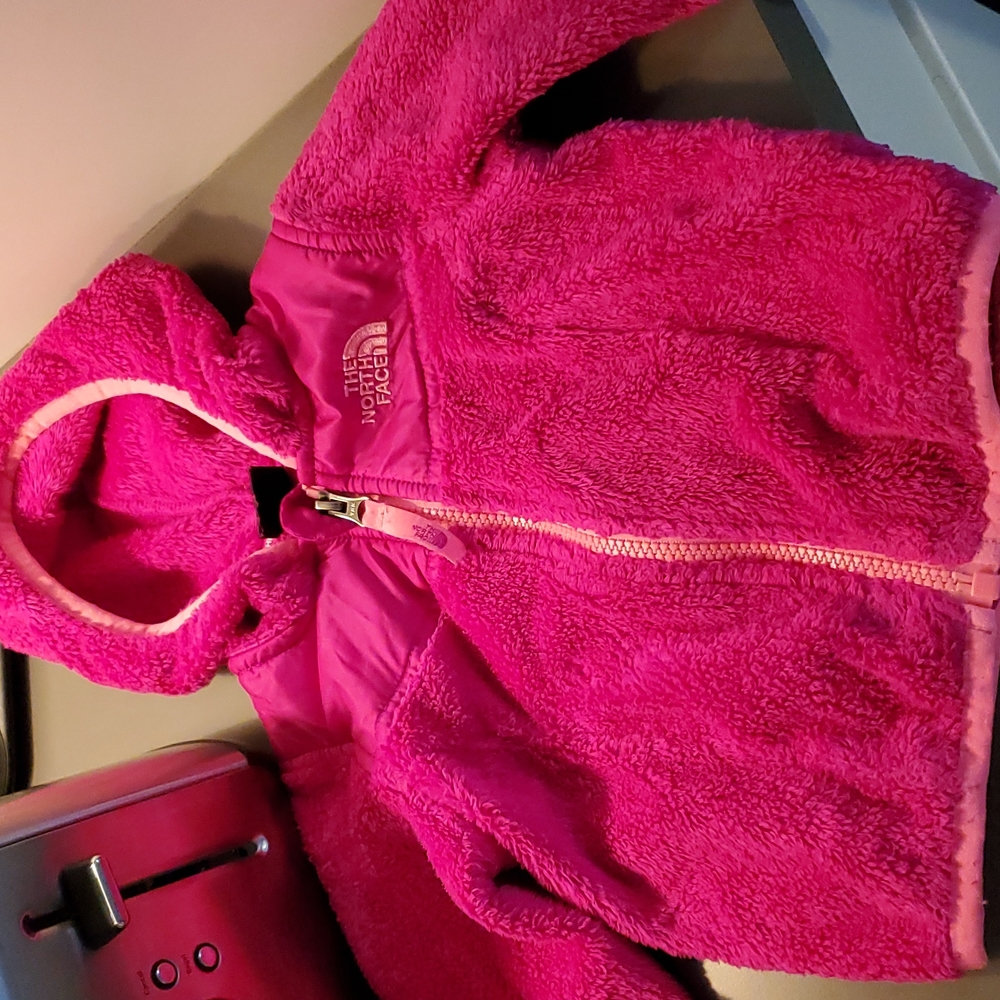 North face 12-18 M baby fleece